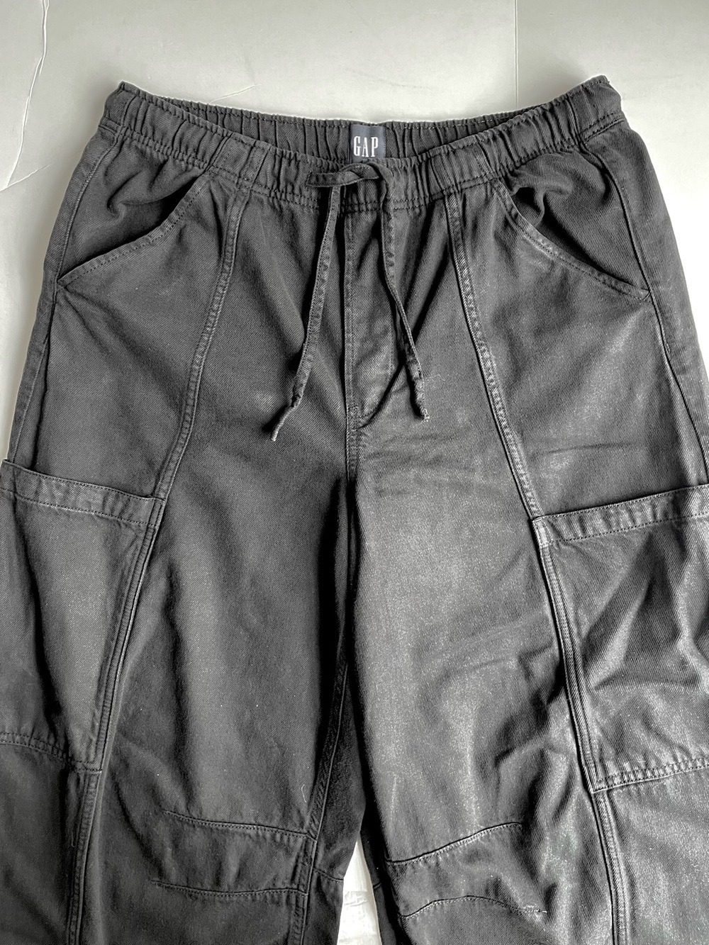 Gap Mid Rise Ultra Soft Easy Horseshoe Jeans - Picture 7 of 10